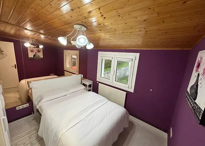 Casa Playa Arnela Semesterbostad Carballo