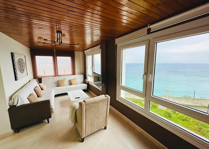 Semesterbostad Casa Playa Arnela Carballo