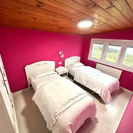 Nyaraló Casa Playa Arnela Carballo